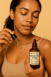 Noisette D’Or – Luxury Perfumed Body Oil (100 ml) | 100ml Luxury Body Oil | Nourishing, Non - Greasy, Fast - Absorbing, Long - lasting Fragrance | Self - Care & Skincare Gift | GRADORE AUREUM